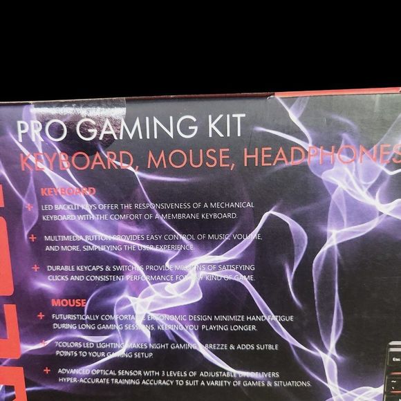 Brand new LVLUP PRO GAMING KIT - Picture 4 of 6